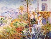 Claude Monet Bordigbera Spain oil painting artist